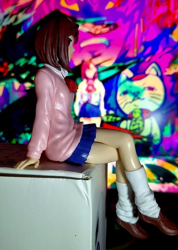 Dandadan - Momo Ayase Anime Manga Figürü - Görsel 6