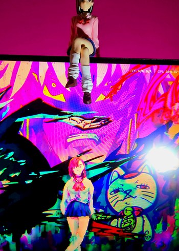 Dandadan - Momo Ayase Anime Manga Figürü - Görsel 10