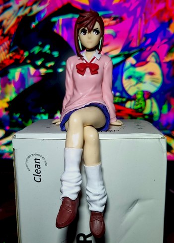 Dandadan - Momo Ayase Anime Manga Figürü - Görsel 4