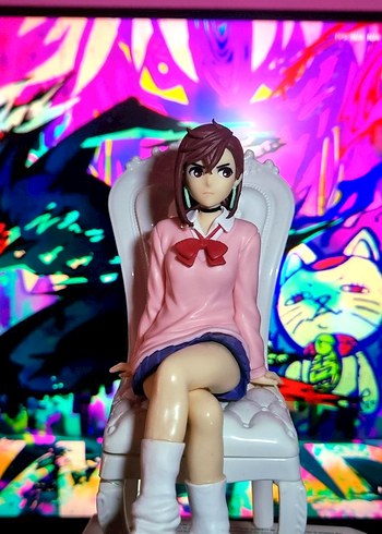 Dandadan - Momo Ayase Anime Manga Figürü - Görsel 3