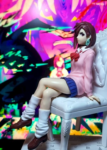 Dandadan - Momo Ayase Anime Manga Figürü - Görsel 7