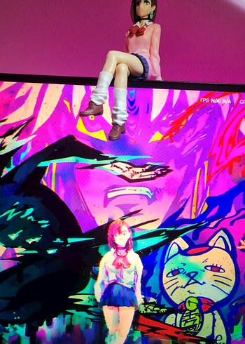 Dandadan - Momo Ayase Anime Manga Figürü - Görsel 12