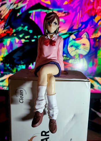 Dandadan - Momo Ayase Anime Manga Figürü - Görsel 13