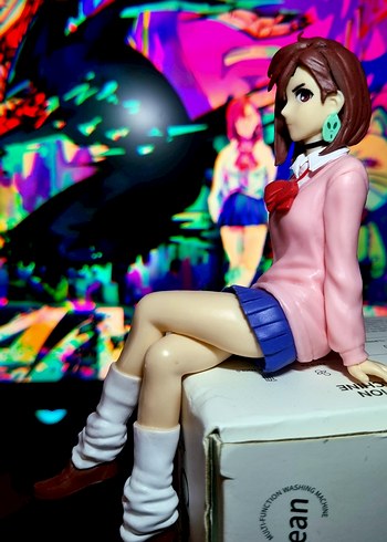 Dandadan - Momo Ayase Anime Manga Figürü - Görsel 5