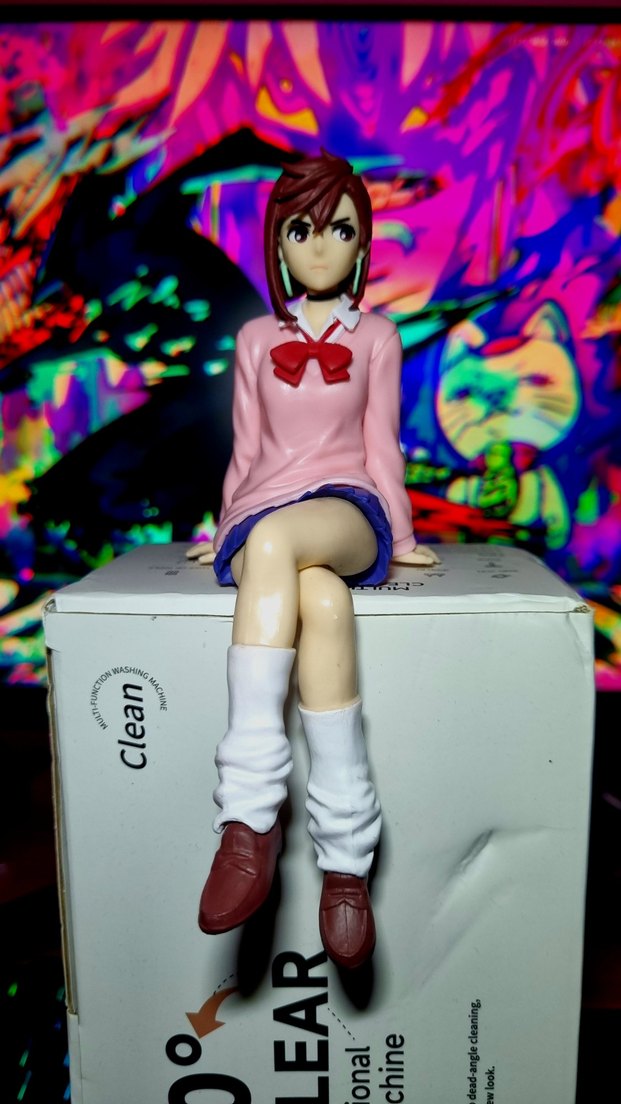 Dandadan - Momo Ayase Anime Manga Figürü - Görsel 4