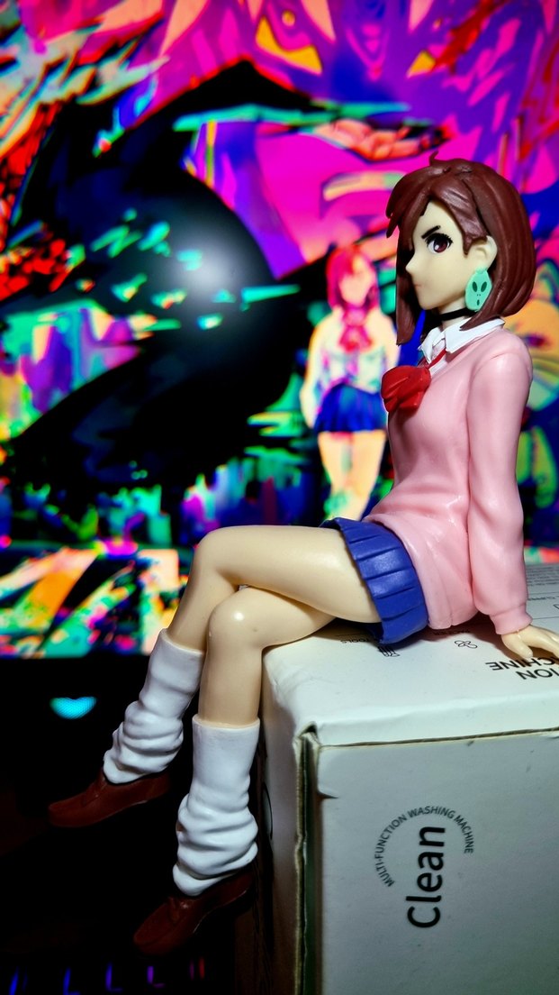 Dandadan - Momo Ayase Anime Manga Figürü - Görsel 5