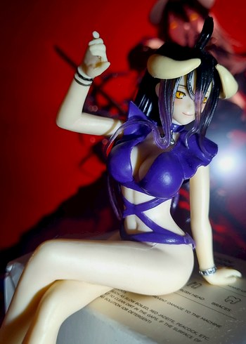 Overlord - Albedo Swimsuit Ver. Anime Manga Figürü - Görsel 7