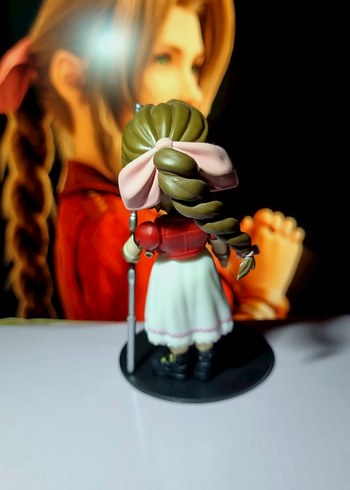 Final Fantasy VII FF7 Remake Cloud Tifa Aerith Anime Oyun Figürü - Görsel 10