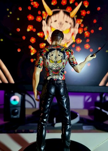 Goro Majima - Yakuza / Like a Dragon Anime Oyun Figürü - Görsel 5