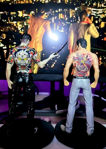 Goro Majima - Yakuza / Like a Dragon Anime Oyun Figürü - Görsel 10