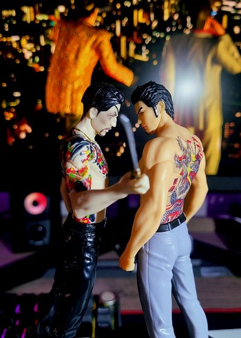 Goro Majima - Yakuza / Like a Dragon Anime Oyun Figürü - Görsel 9