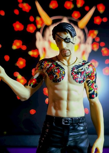 Goro Majima - Yakuza / Like a Dragon Anime Oyun Figürü - Görsel 7