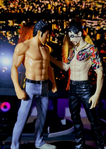 Goro Majima - Yakuza / Like a Dragon Anime Oyun Figürü - Görsel 8