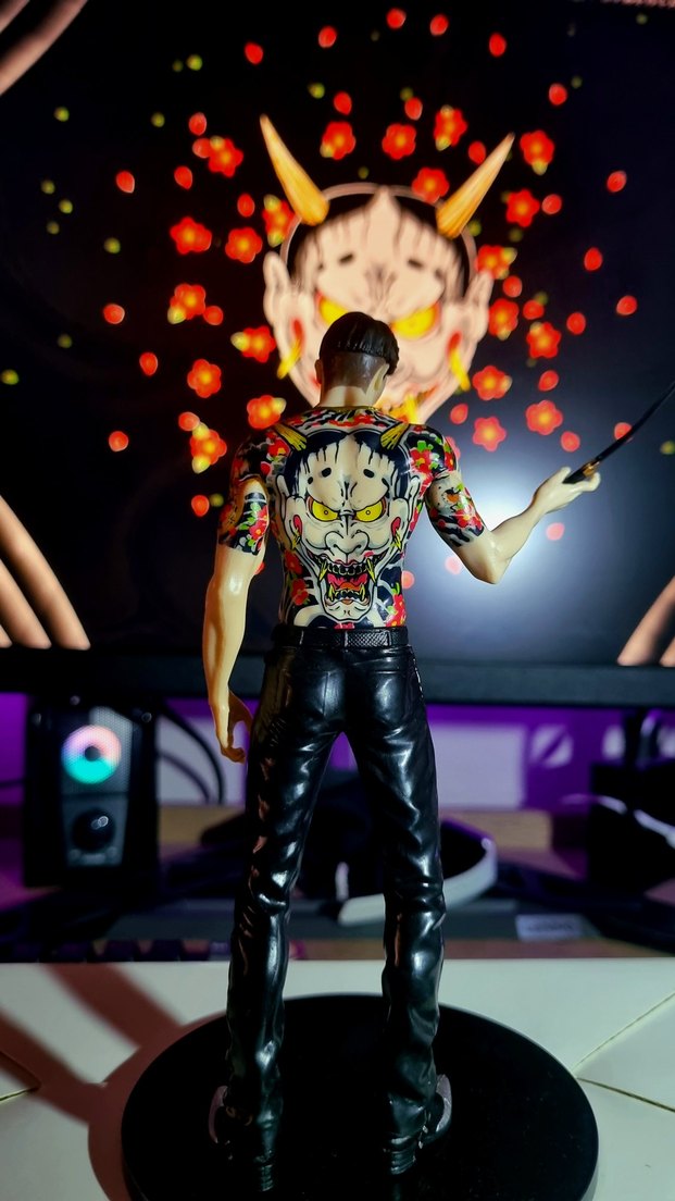 Goro Majima - Yakuza / Like a Dragon Anime Oyun Figürü - Görsel 5