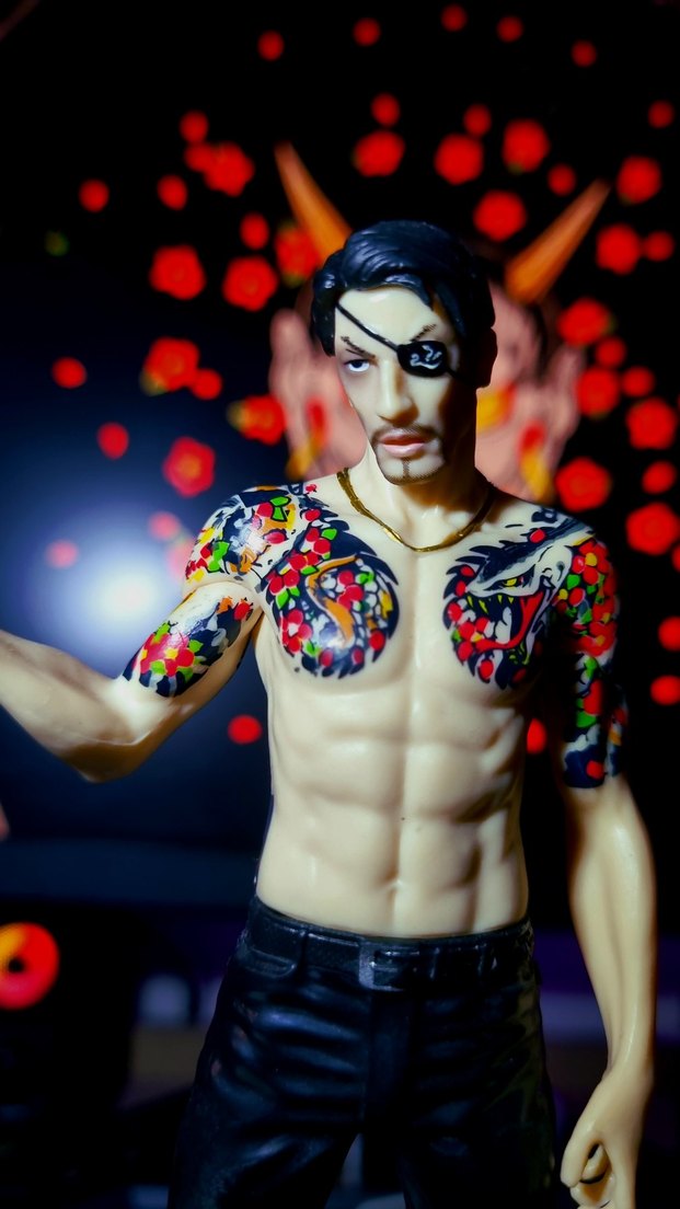 Goro Majima - Yakuza / Like a Dragon Anime Oyun Figürü - Görsel 3