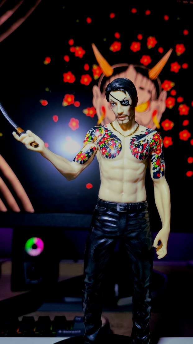 Goro Majima - Yakuza / Like a Dragon Anime Oyun Figürü - Görsel 4