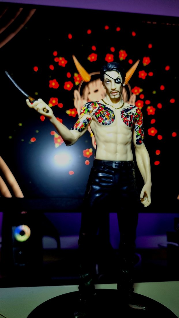 Goro Majima - Yakuza / Like a Dragon Anime Oyun Figürü - Görsel 2