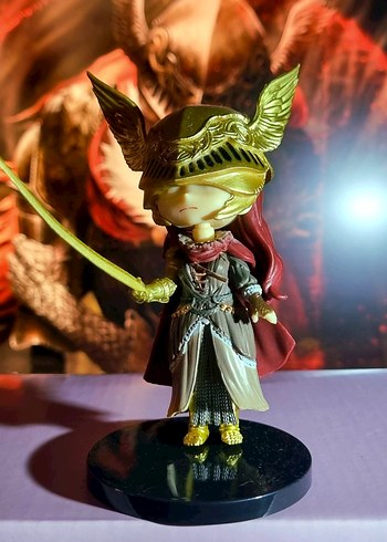 Elden Ring - Malenia Blade of Miquella Chibi Anime Oyun Figürü - Görsel 2