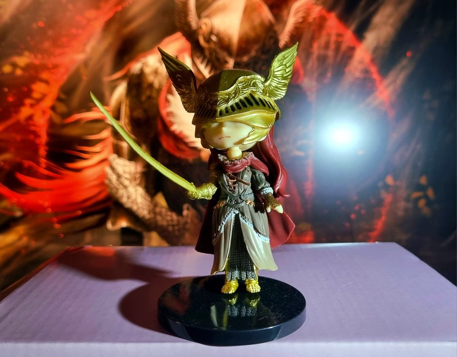 Elden Ring - Malenia Blade of Miquella Chibi Anime Oyun Figürü - Görsel 2