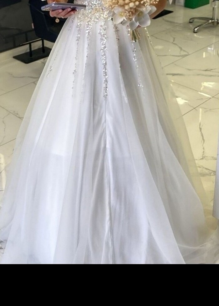 Nikah elbisesi - Görsel 3