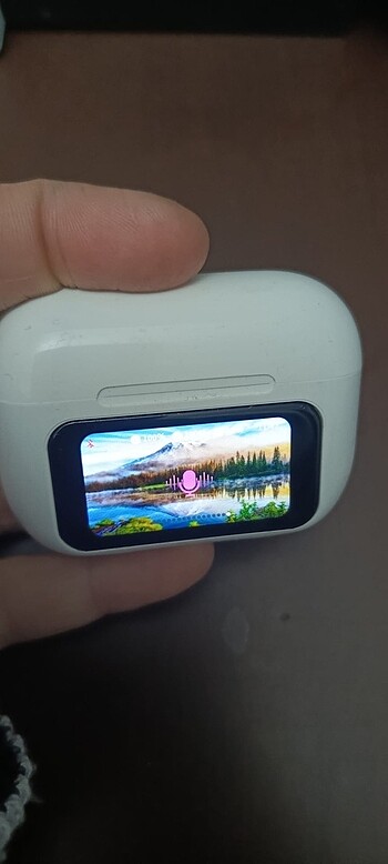 Kensa dijital ekranlı Bluetooth kulaklık