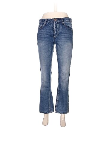 Pull and Bear Jean / Kot %70 İndirimli.
