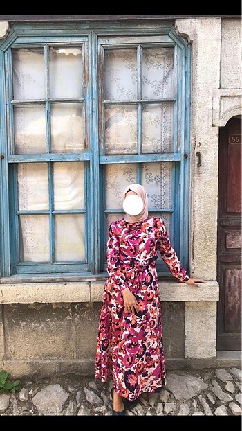 Kadriye baştürk tesettür elbise