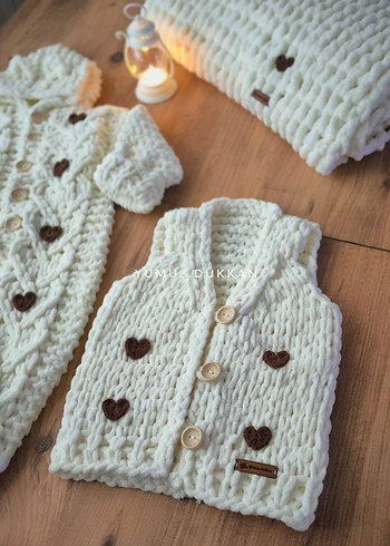 Bebek Tulum ve yeleği - Görsel 3