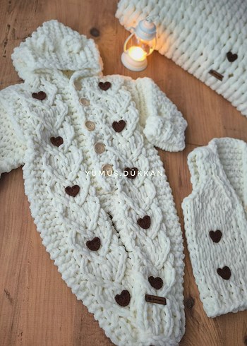 Bebek Tulum ve yeleği - Görsel 2