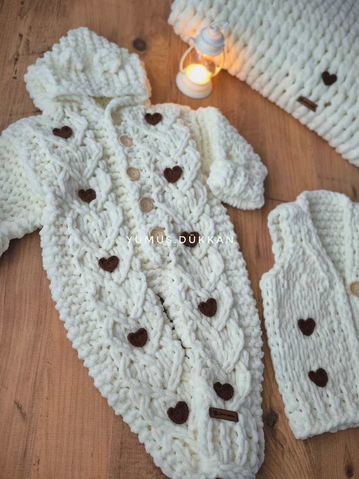 Bebek Tulum ve yeleği - Görsel 2