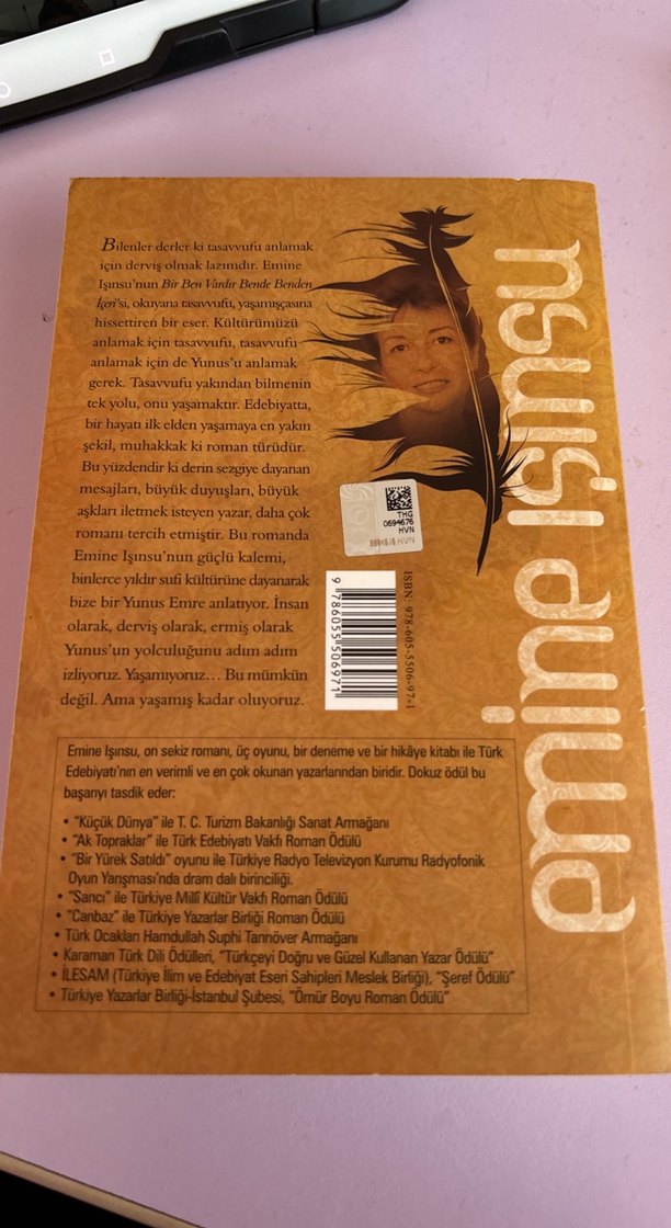 Bir Ben Vardır Bende Benden İçeri - Emine işinsu - Görsel 2