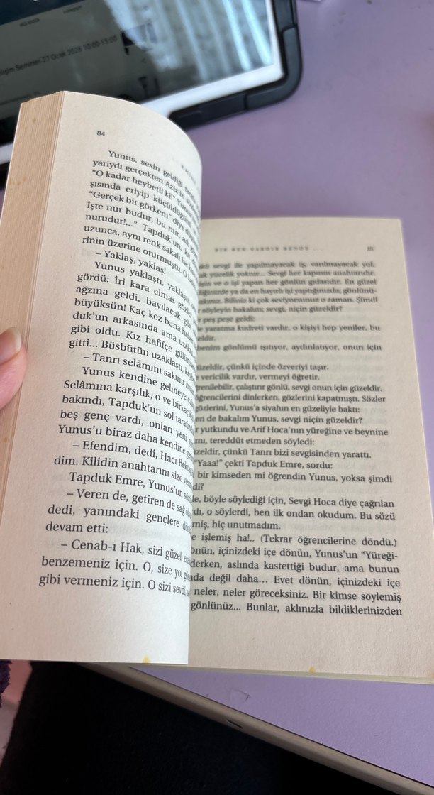 Bir Ben Vardır Bende Benden İçeri - Emine işinsu - Görsel 4