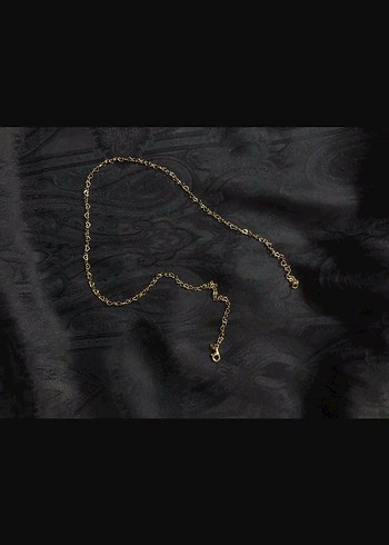 Altın Rengi Zincir Detaylı Pandora Kolye - Görsel 3