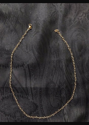 Altın Rengi Zincir Detaylı Pandora Kolye - Görsel 2