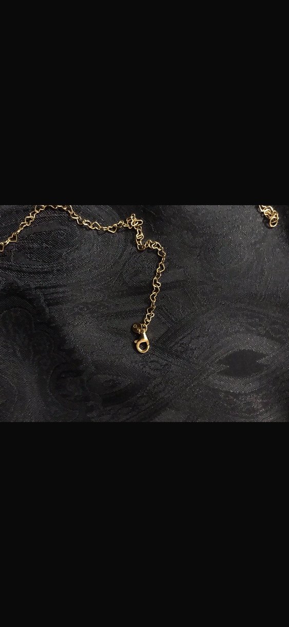 Altın Rengi Zincir Detaylı Pandora Kolye - Görsel 4