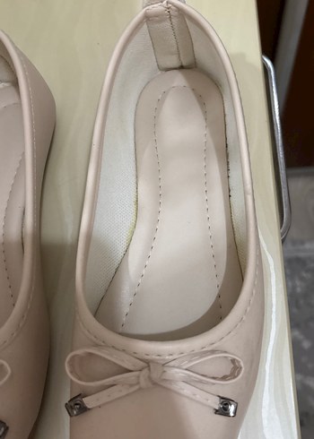 Bej Kadın Babet - Görsel 2