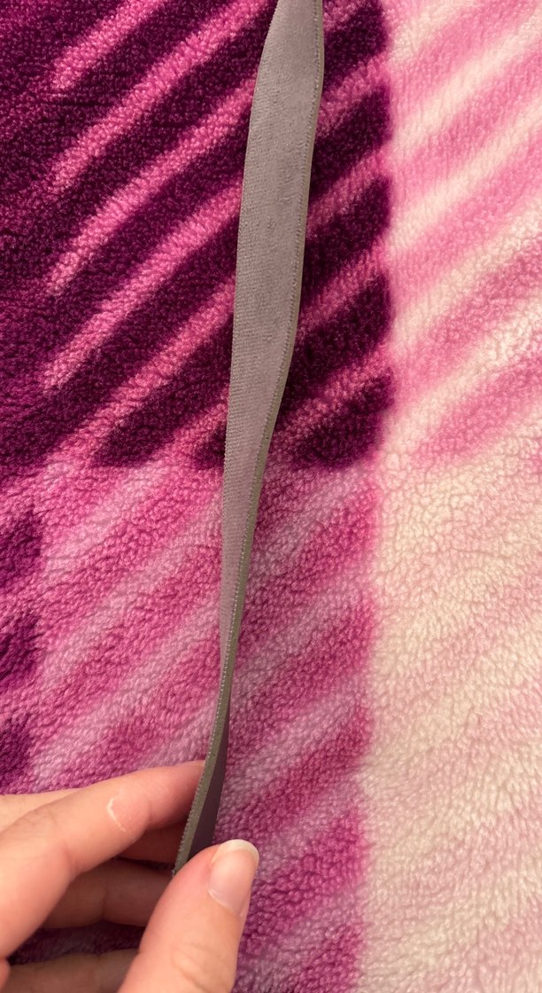 Gri Süet Fermuarlı Kadın Çanta - Görsel 3