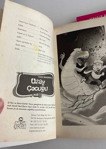 Yavuz Bahadıroğlu 3'lü Çocuk Kitap Seti - Görsel 2