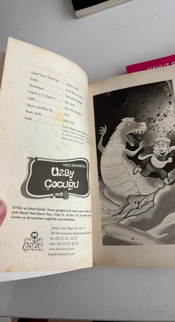 Yavuz Bahadıroğlu 3'lü Çocuk Kitap Seti - Görsel 2