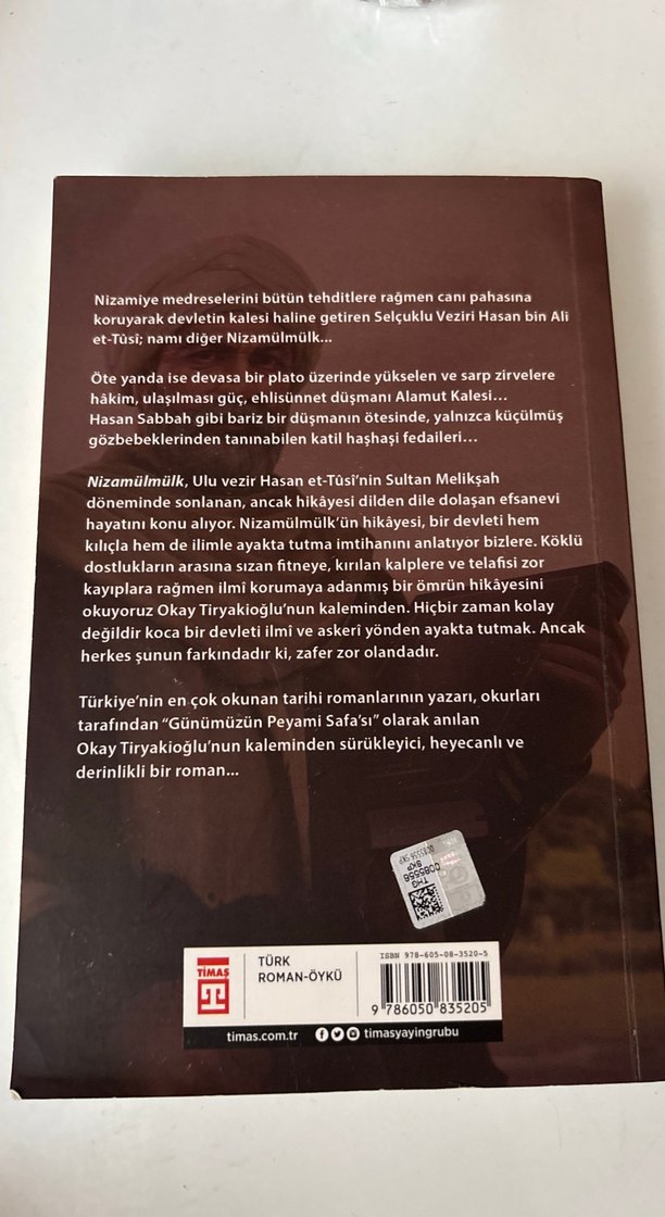 Niza-Mül-Mülk - Adaletin Kalesi - Görsel 2