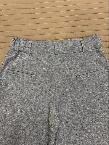 38 Beden lacivert Renk Keten pantolon. 38