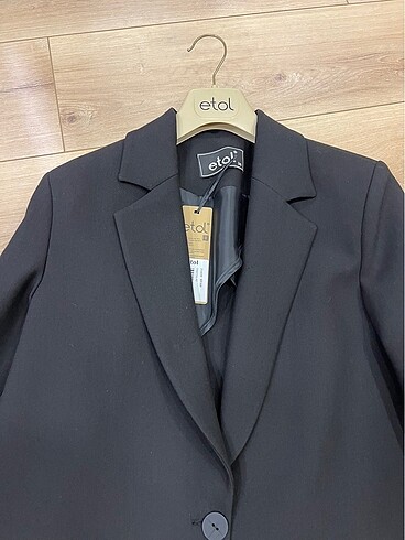 36 Beden siyah Renk Blazer ceket. 36 beden