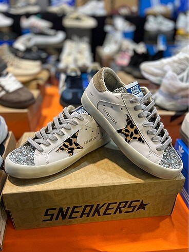 Golden Goose Deluxe Ggdb/sstar kutulu ithal golden goose