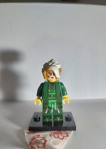 Beden Renk Yeşil Lego Figür ve Aksesuar Parçası