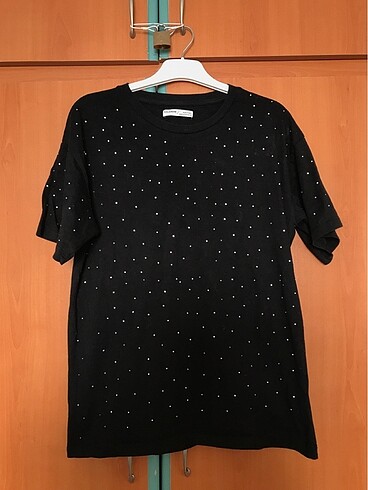 Pull&Bear tasli tisort