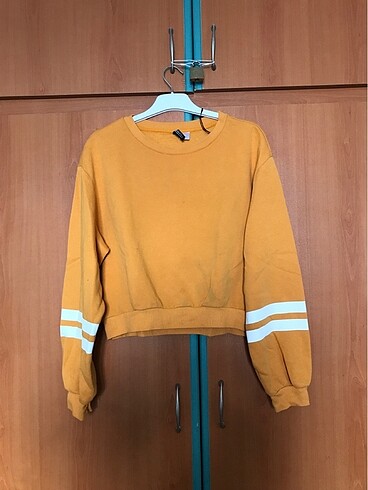 H&m kısa sweat