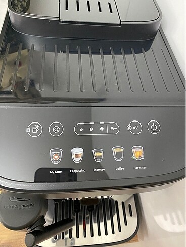 Beden Sıfır Ayarında Delonghi Kahve Makinesi