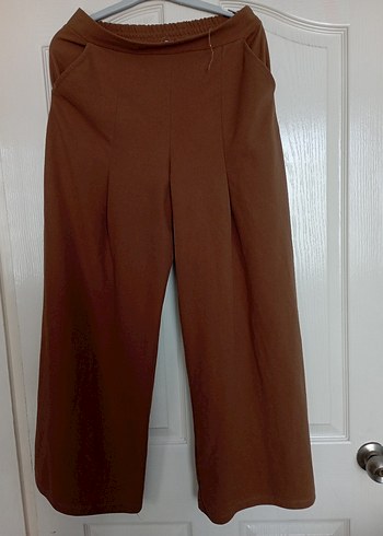 Kadın Keten Rahat Kesim Pantolon - Görsel 2