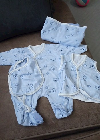 Mavi Bebek Erkek Polar Takım - Görsel 2