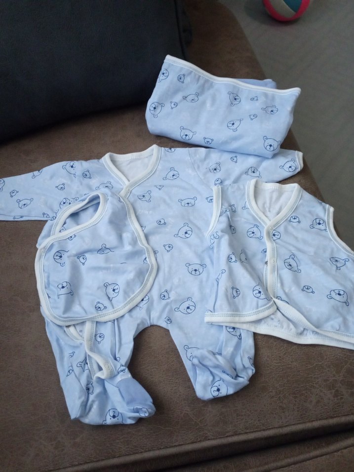 Mavi Bebek Erkek Polar Takım - Görsel 2